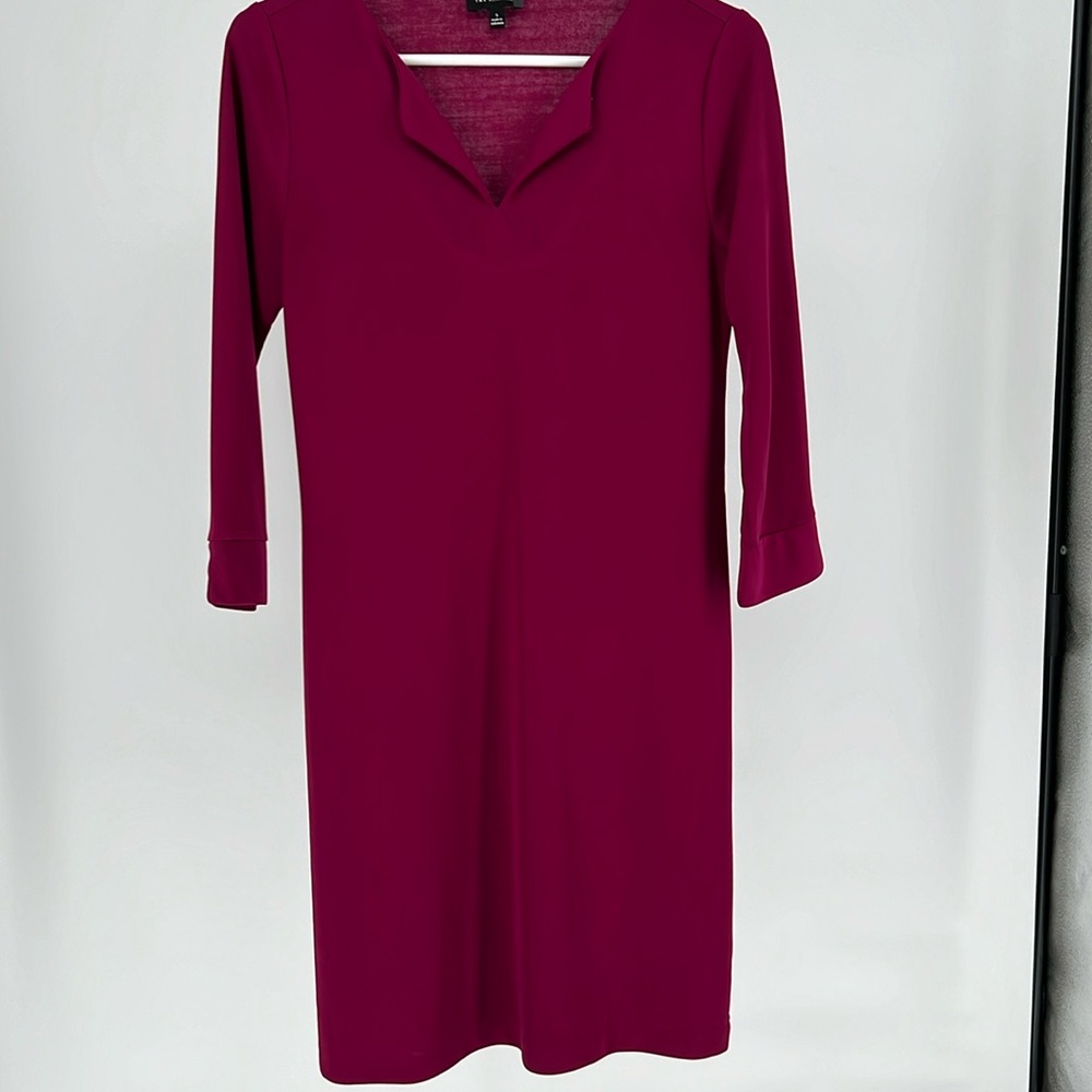 THE LIMITED RASPBERRY DRESS‎